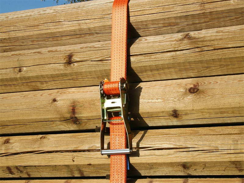 lashing strap for wood packing